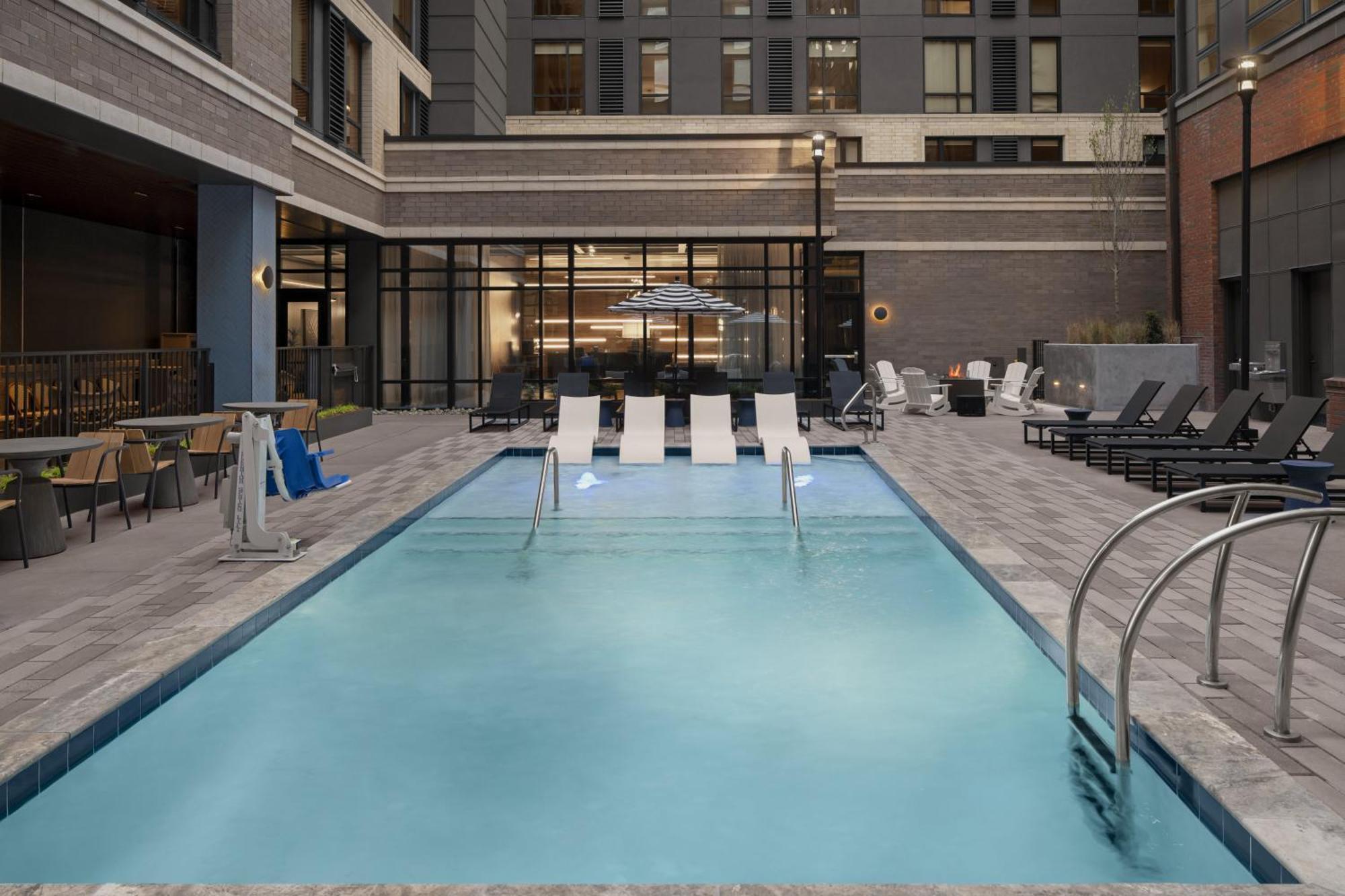 Hotel Hyatt House Raleigh Downtown/Seaboard Station Esterno foto