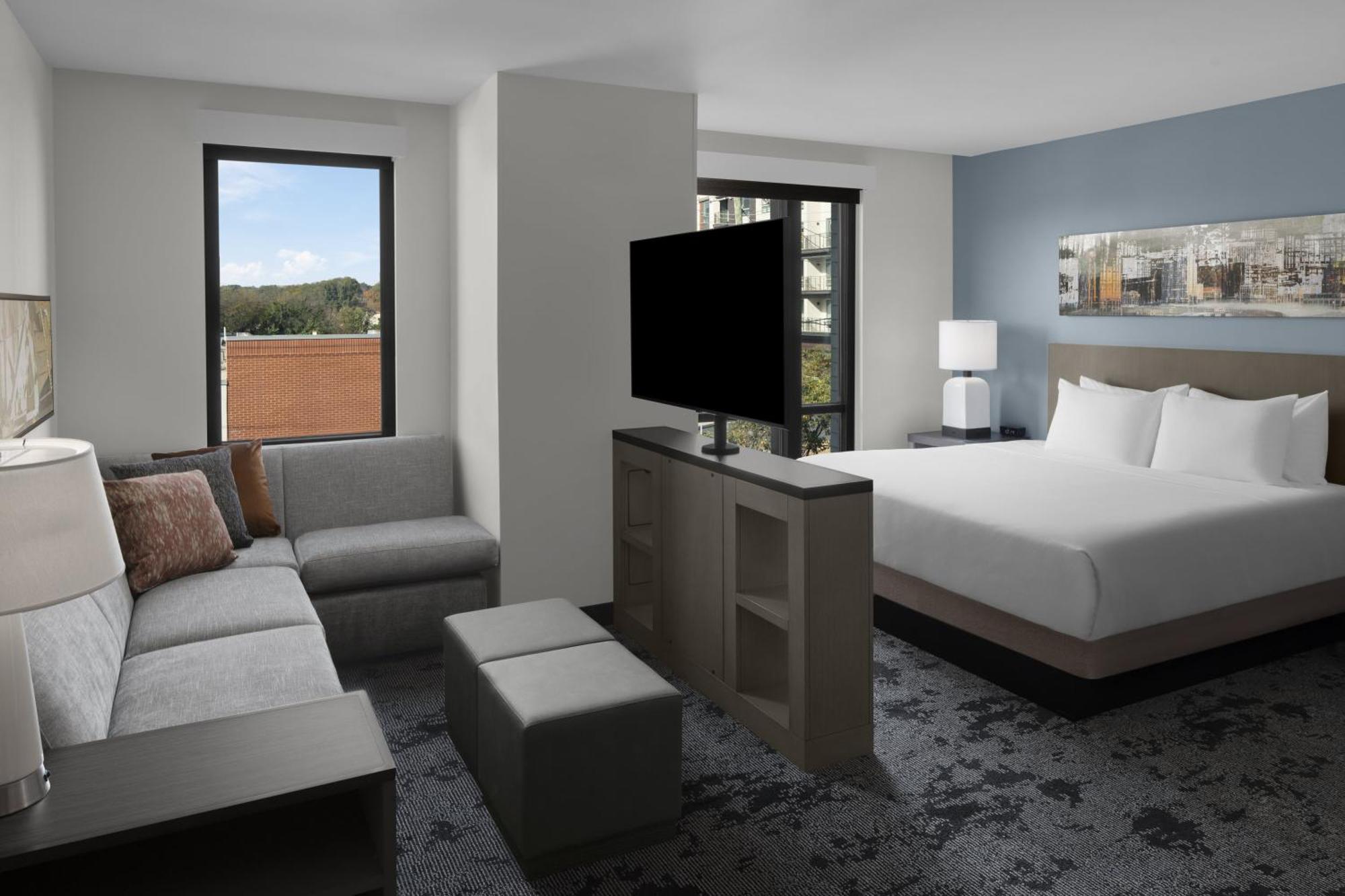 Hotel Hyatt House Raleigh Downtown/Seaboard Station Esterno foto
