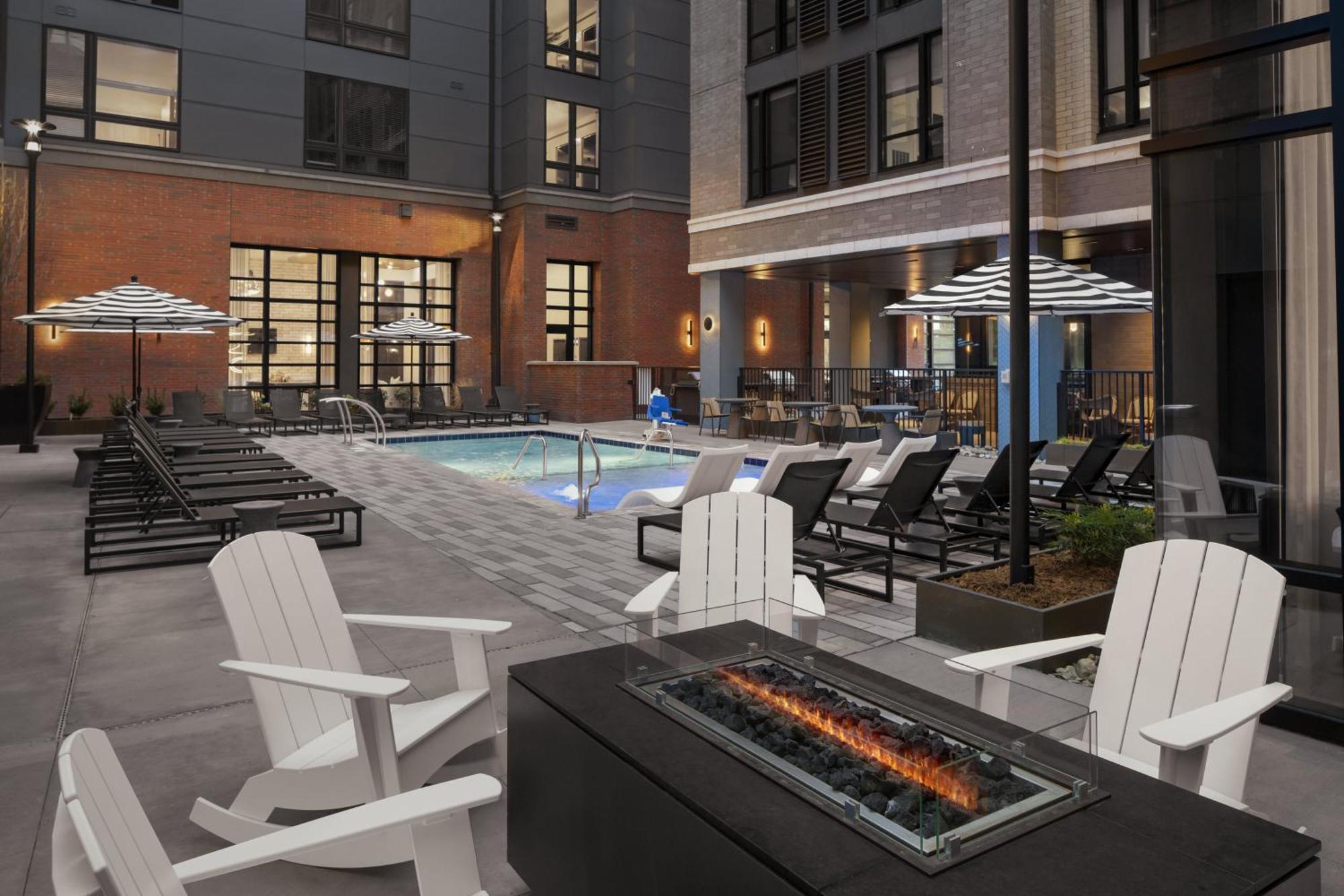 Hotel Hyatt House Raleigh Downtown/Seaboard Station Esterno foto