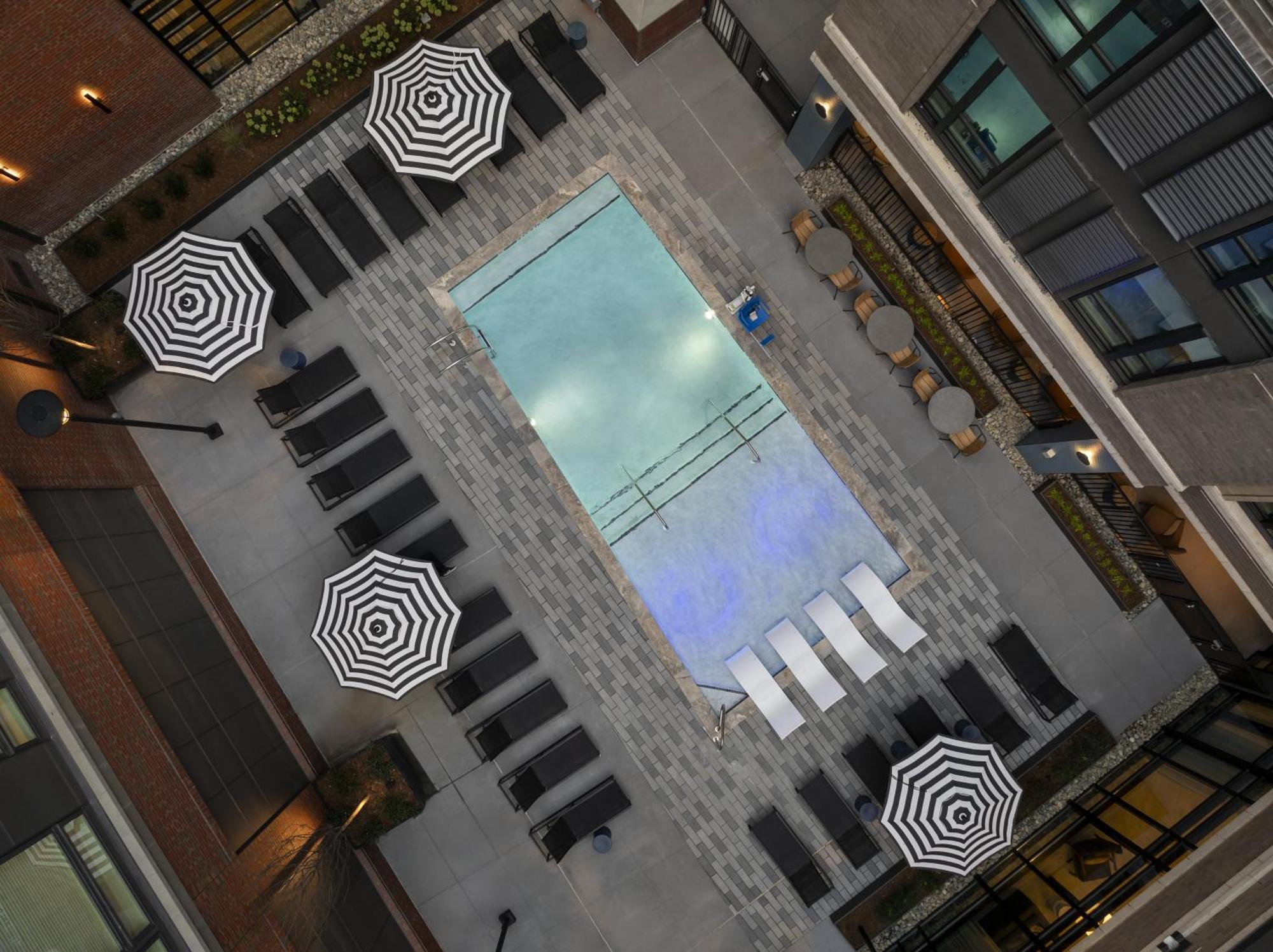 Hotel Hyatt House Raleigh Downtown/Seaboard Station Esterno foto