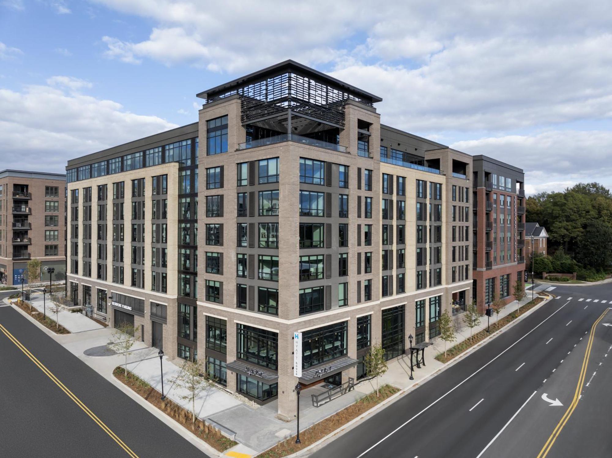 Hotel Hyatt House Raleigh Downtown/Seaboard Station Esterno foto
