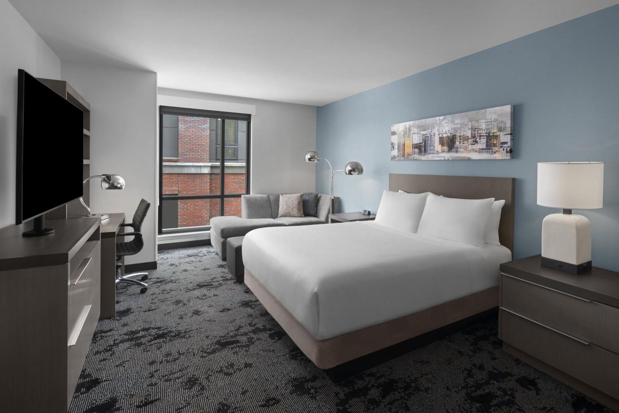 Hotel Hyatt House Raleigh Downtown/Seaboard Station Camera foto