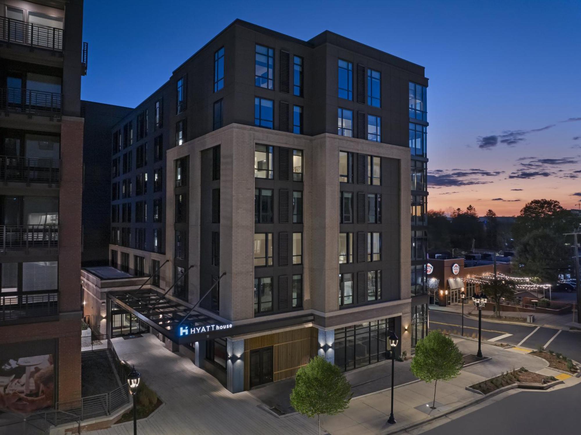 Hotel Hyatt House Raleigh Downtown/Seaboard Station Esterno foto