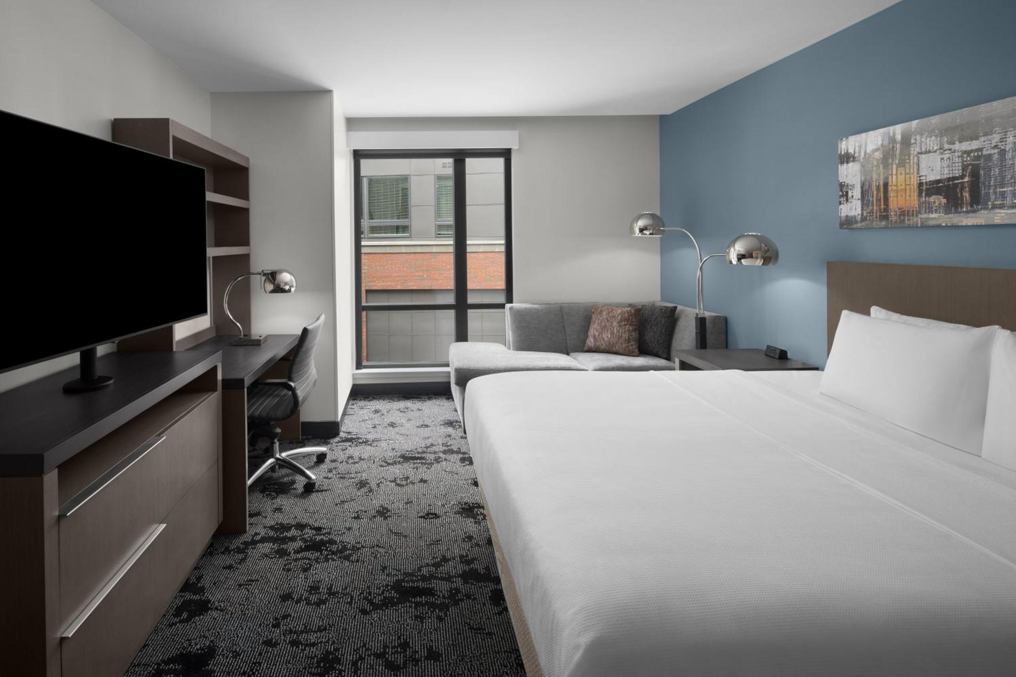 Hotel Hyatt House Raleigh Downtown/Seaboard Station Camera foto
