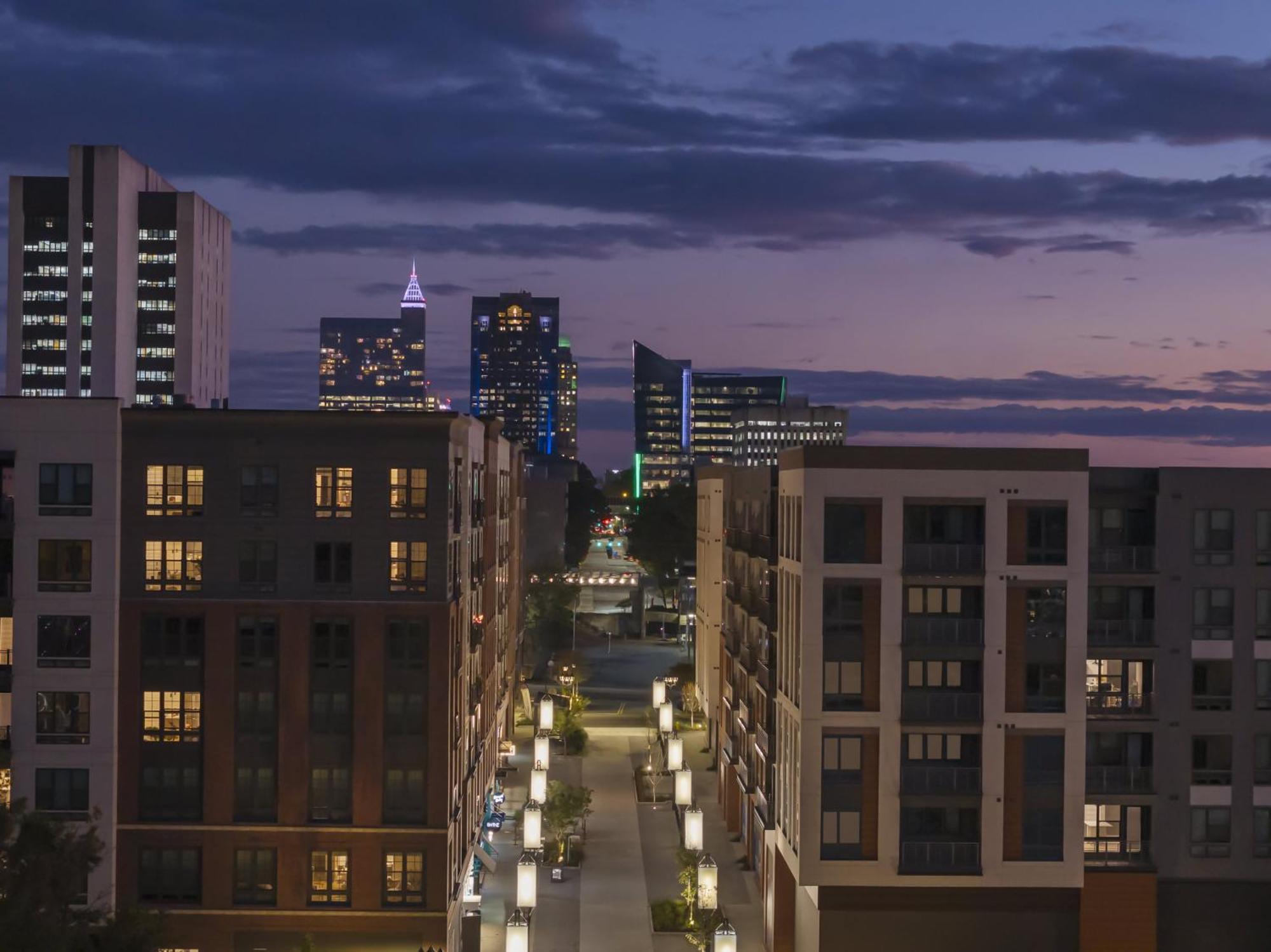 Hotel Hyatt House Raleigh Downtown/Seaboard Station Esterno foto